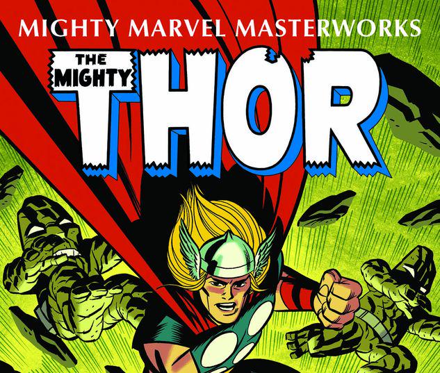 Mighty Marvel Masterworks: The Mighty Thor Vol. 1 - The Vengeance Of Loki #0