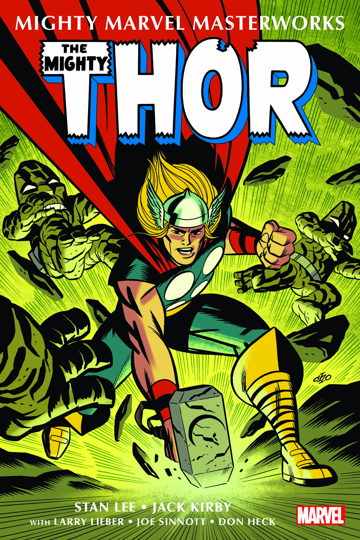 Mighty Marvel Masterworks: The Mighty Thor Vol. 1 - The Vengeance Of Loki (Trade Paperback)