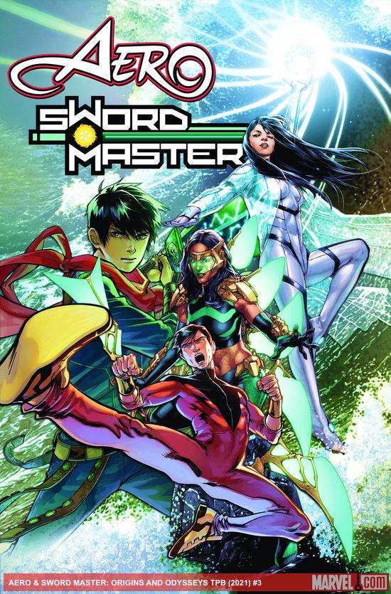 AERO & SWORD MASTER: ORIGINS AND ODYSSEYS TPB (Trade Paperback)