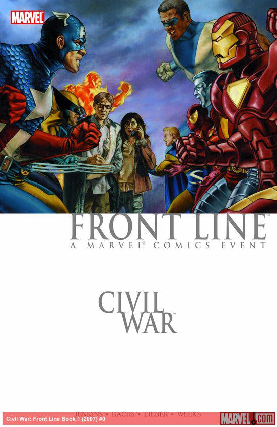 Civil War: Front Line Book 1 (Trade Paperback)