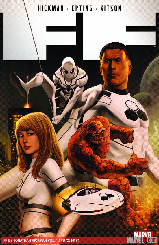 FF BY JONATHAN HICKMAN VOL. 1 (Trade Paperback) | Comic Issues