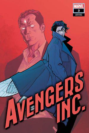 Avengers Inc. #3  (Variant)