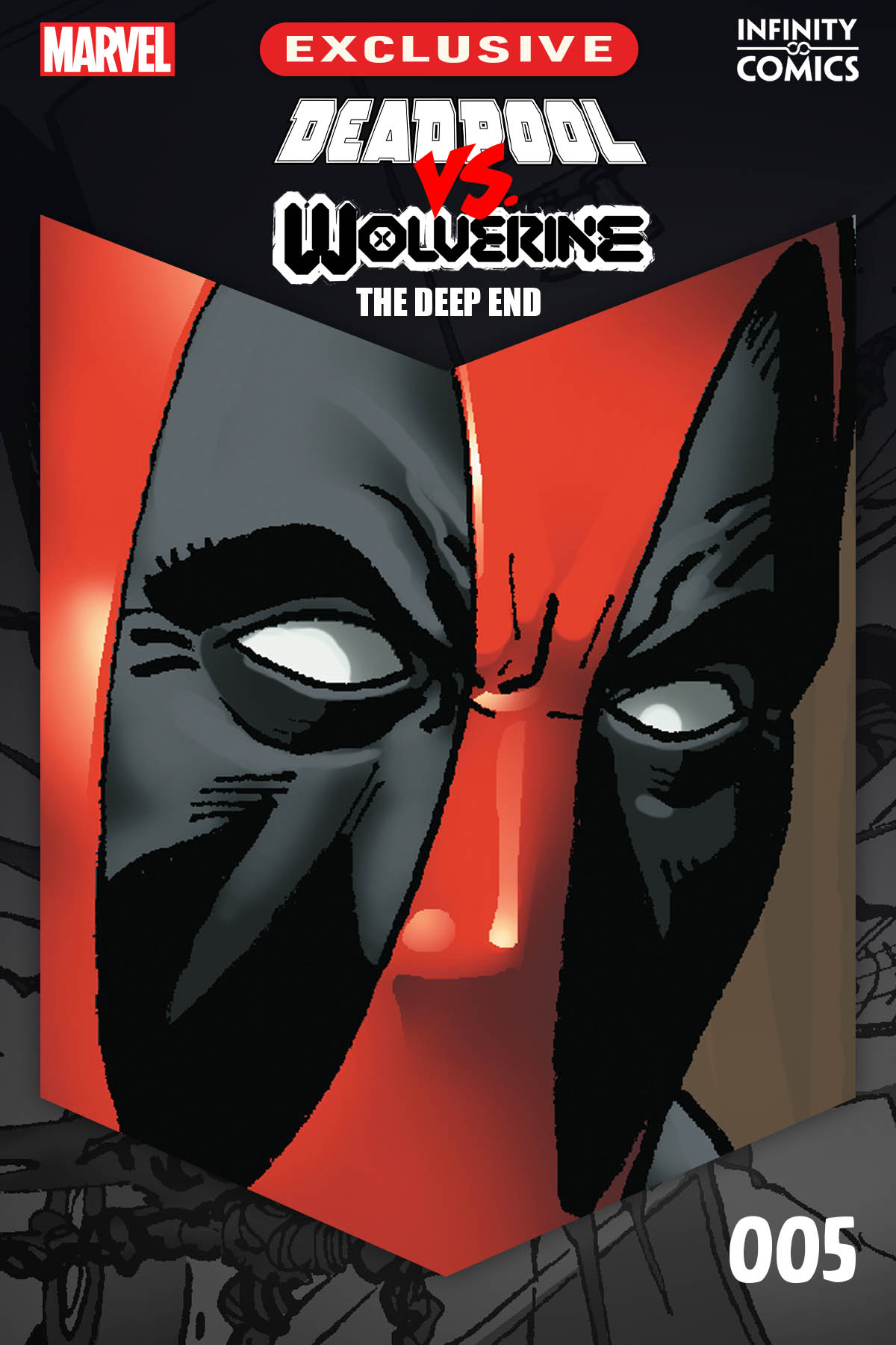 Deadpool Vs. Wolverine: The Deep End Infinity Comic (2024) #5