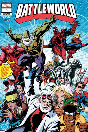 Battleworld (2025) #3 (Variant)