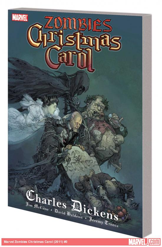 ZOMBIES CHRISTMAS CAROL TPB (Trade Paperback) Comic Issues Marvel