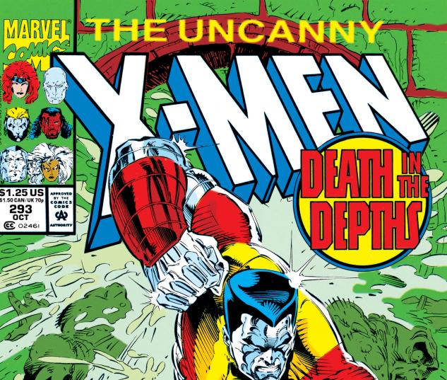 Uncanny X-Men (1963) #293 Cover