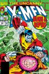 Uncanny X-Men (1963) #293 Cover