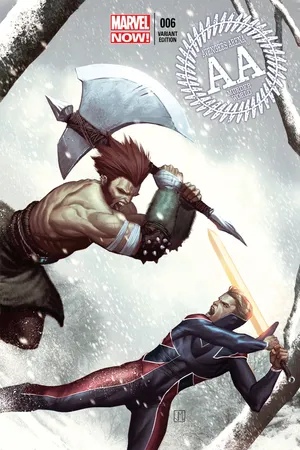 Avengers Arena (2012) #6 (Molina Variant)