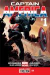 Captain America 2012 Cover #1