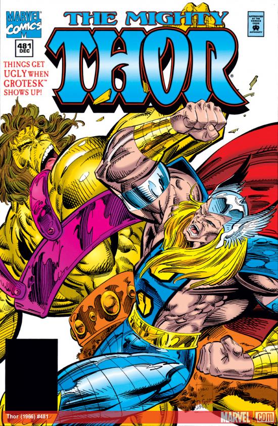 Thor (1966) #481