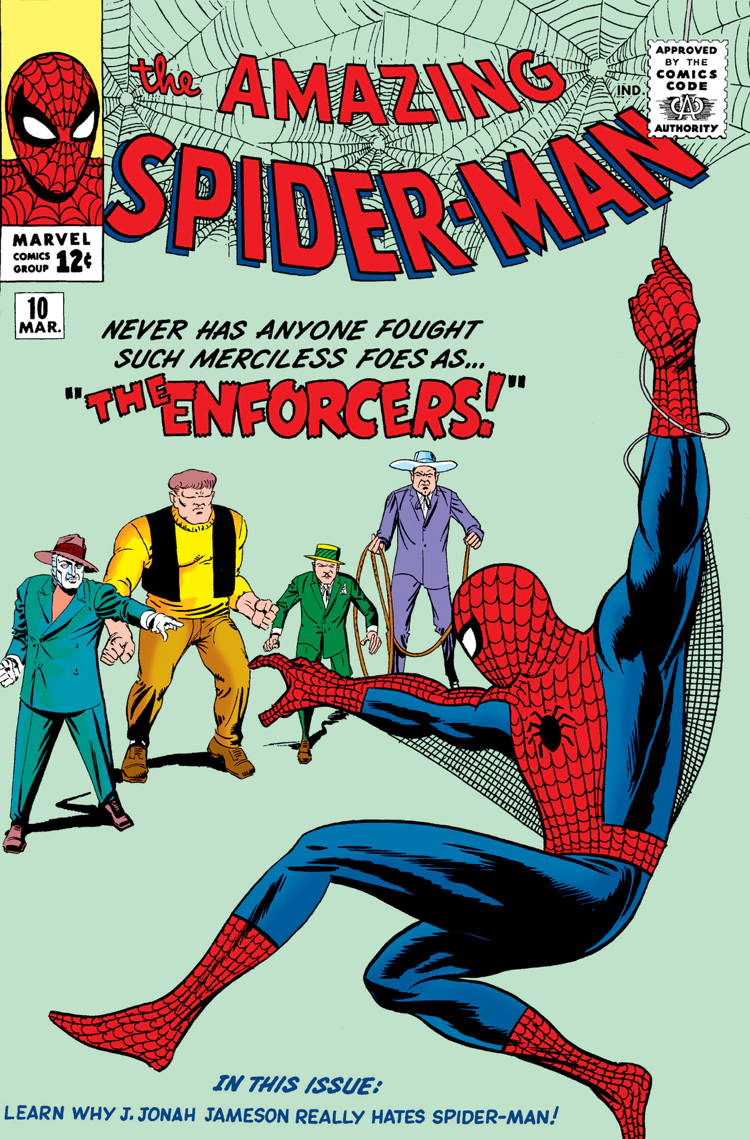 The Amazing Spider-Man (1963) #10
