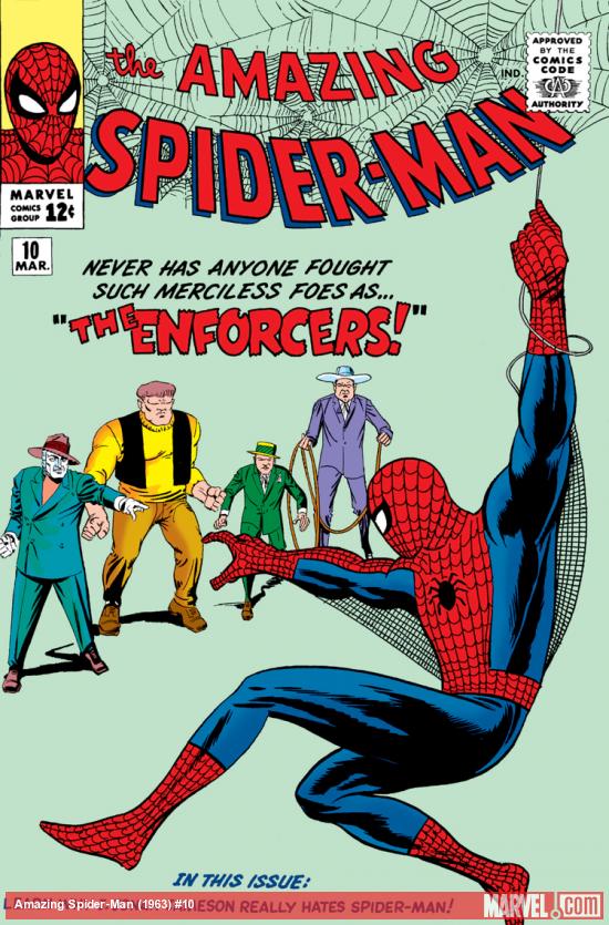 The Amazing Spider-Man (1963) #10
