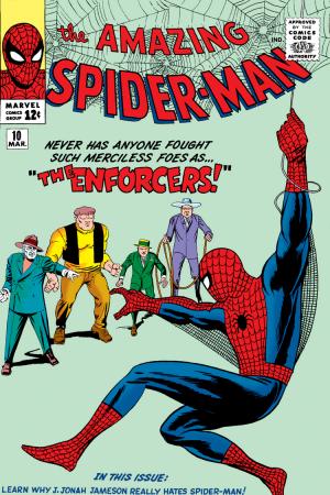 The Amazing Spider-Man #10 