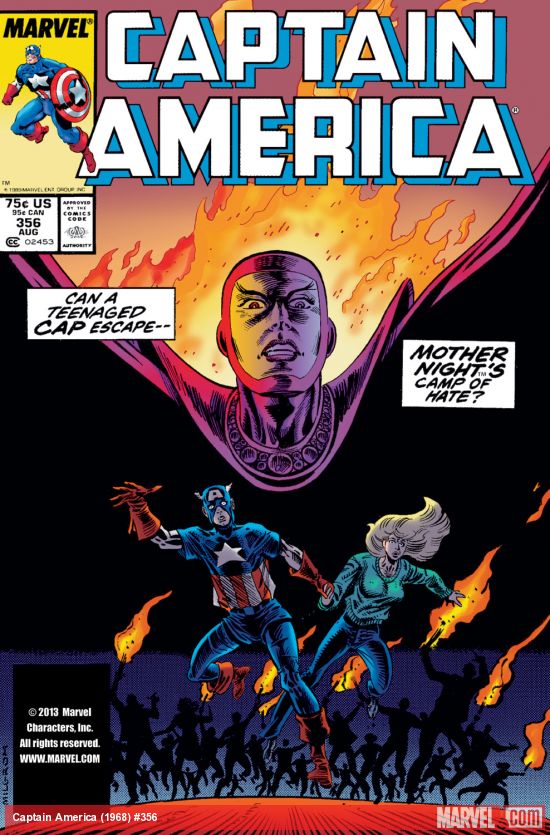 Captain America (1968) #356