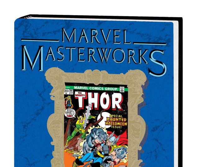 MARVEL MASTERWORKS: THE MIGHTY THOR VOL. 12 HC VARIANT (DM ONLY)