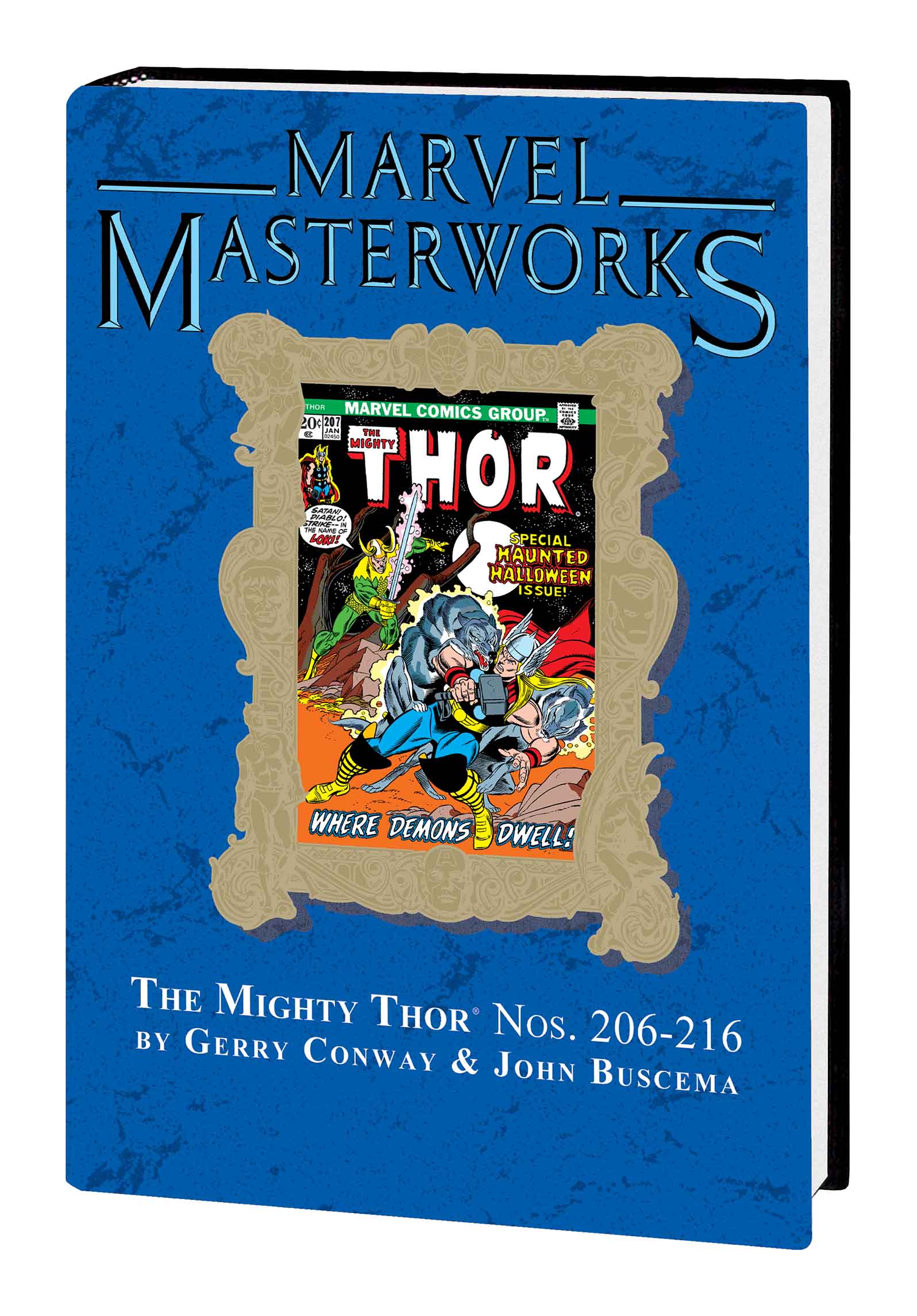 MARVEL MASTERWORKS: THE MIGHTY THOR VOL. 12 HC VARIANT (DM ONLY) (Hardcover)
