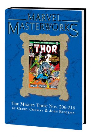 MARVEL MASTERWORKS: THE MIGHTY THOR VOL. 12 HC VARIANT (DM ONLY) (Hardcover)