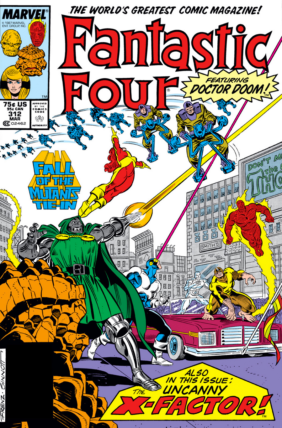 Fantastic Four (1961) #312