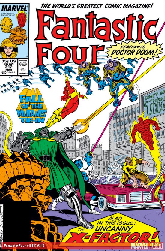 Fantastic Four (1961) #312