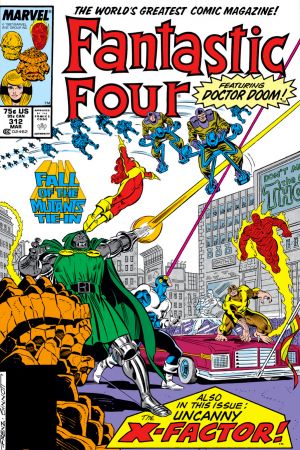 Fantastic Four #312 