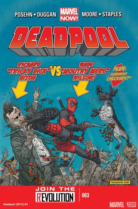 Deadpool (2012) #3