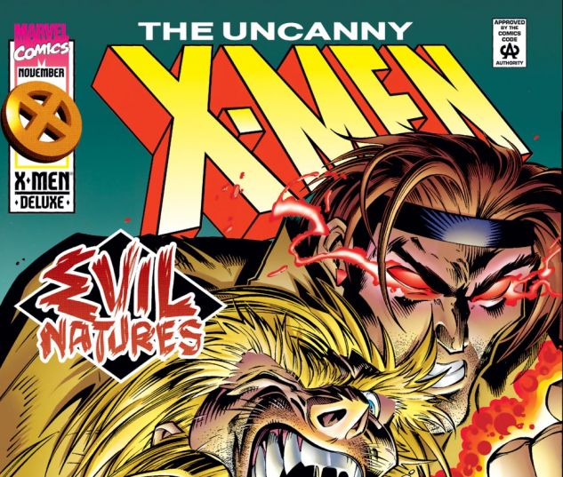 Uncanny X-Men (1963) #326 Cover