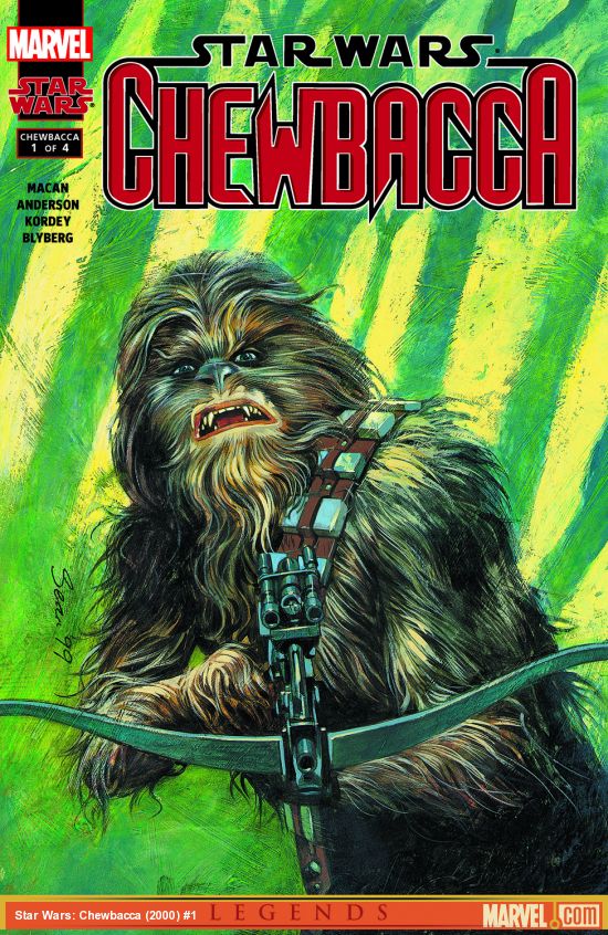 Star Wars: Chewbacca (2000) #1