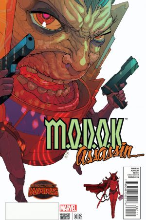 M.O.D.O.K. Assassin #2  (Ward Variant)