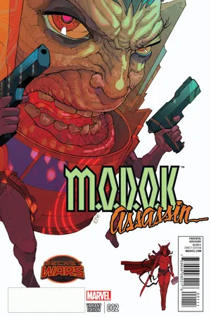 M.O.D.O.K. Assassin (2015) #2 (Ward Variant)