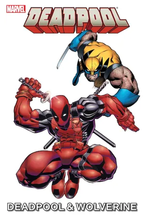 MARVEL UNIVERSE DEADPOOL & WOLVERINE (Digest)
