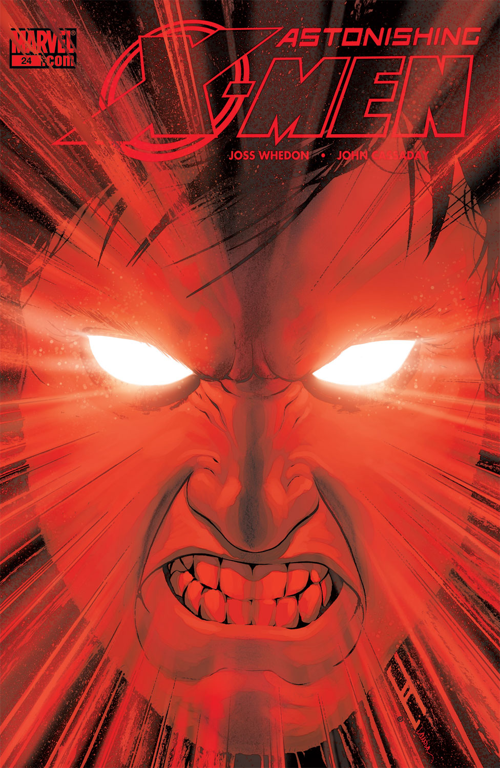 Astonishing X-Men (2004) #24