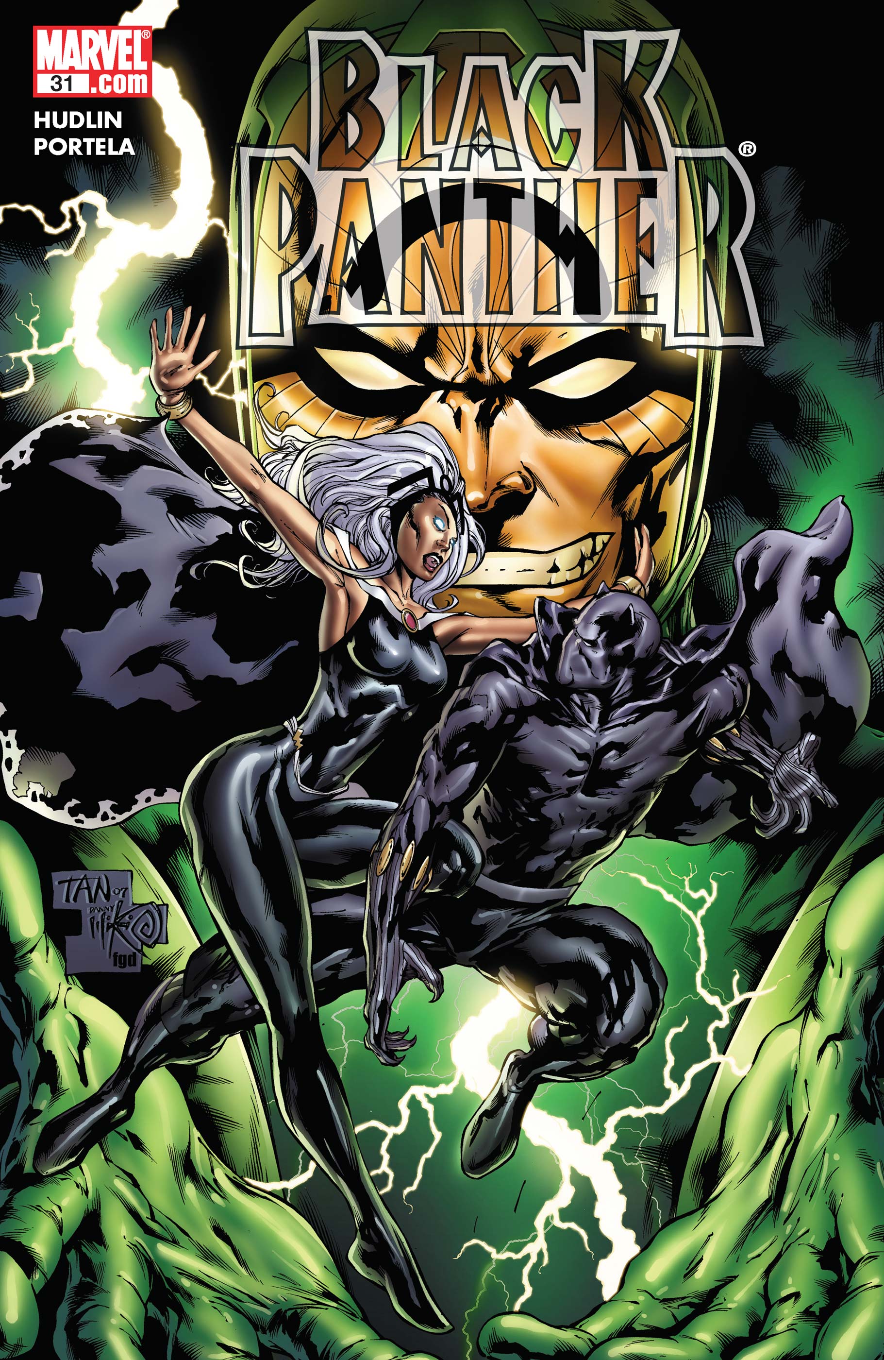 Black Panther (2005) #31