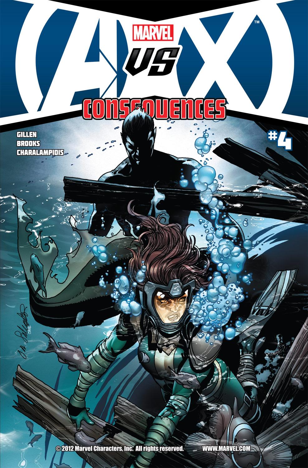 Avengers Vs. X-Men: Consequences (2012) #4 | Comic Issues | Marvel
