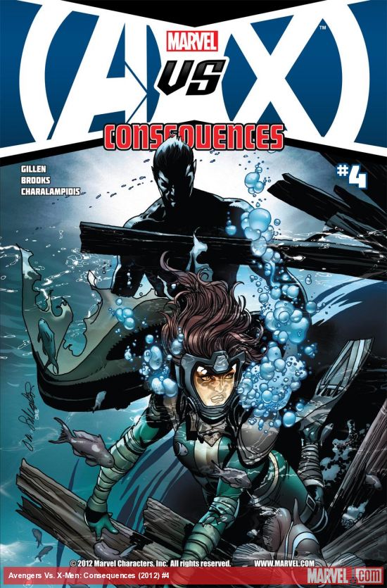 Avengers Vs. X-Men: Consequences (2012) #4