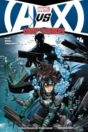 Avengers Vs. X-Men: Consequences #4 