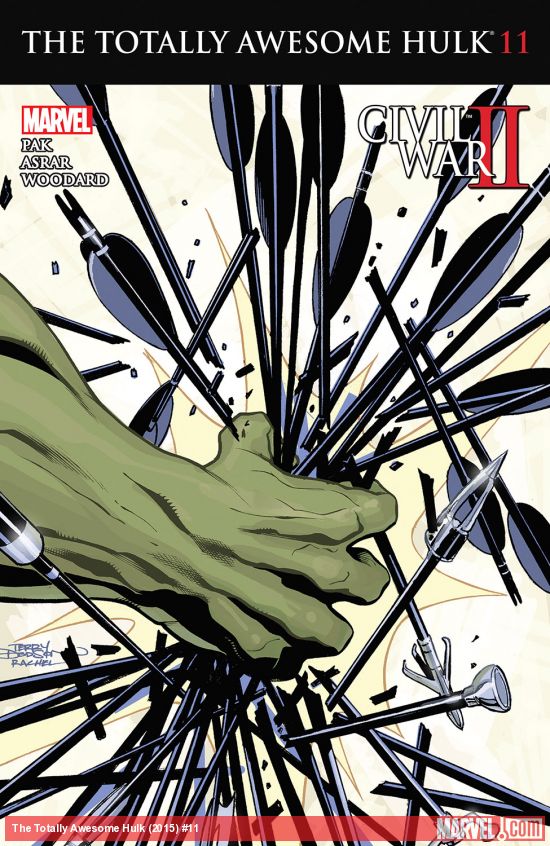 The Totally Awesome Hulk (2015) #11