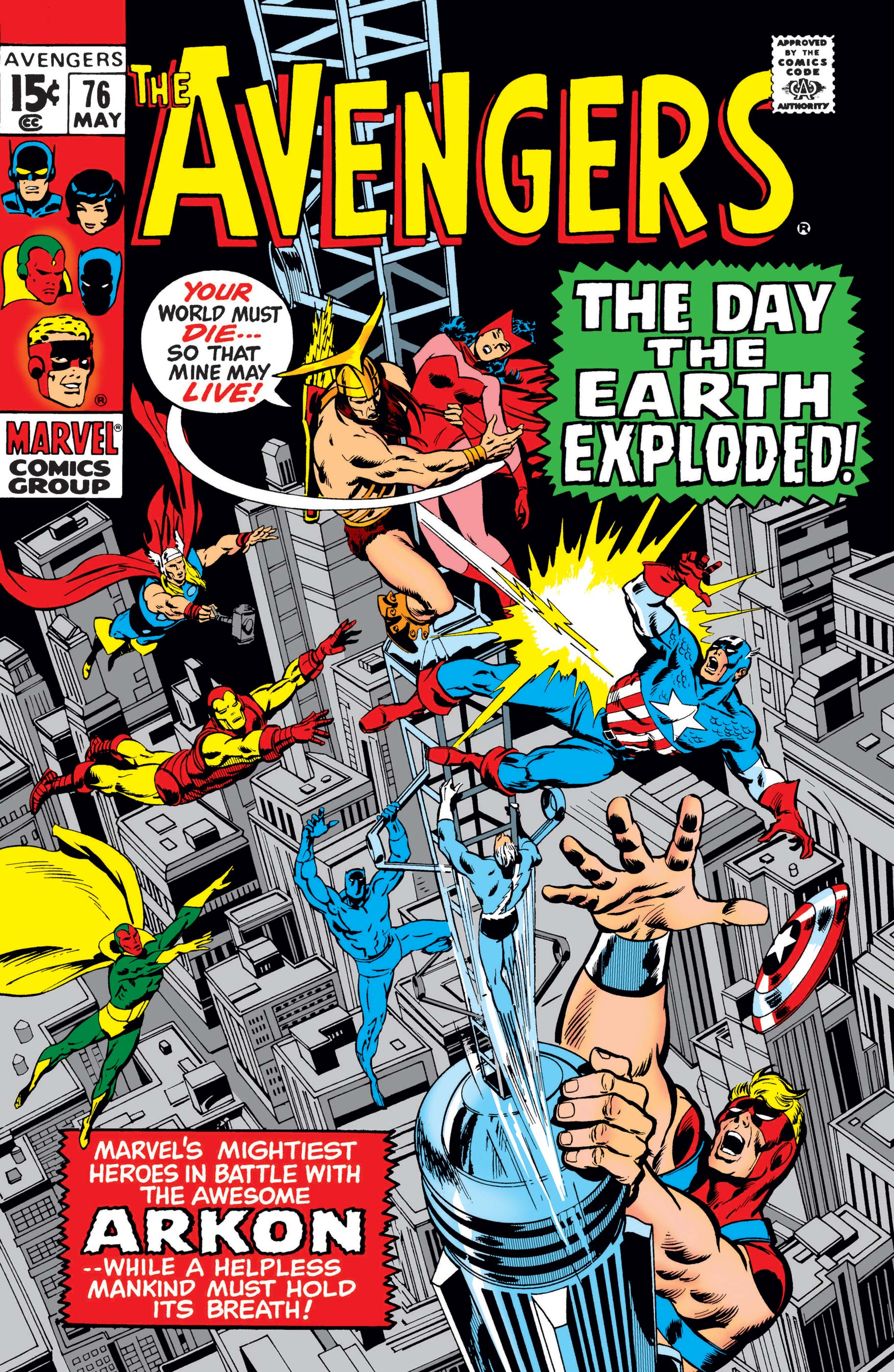 Avengers (1963) #76