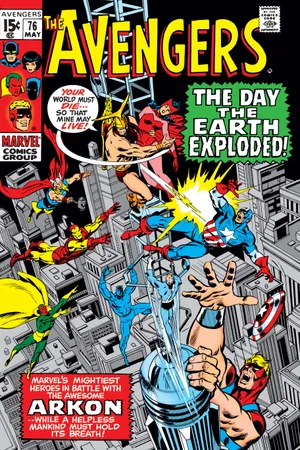 Avengers (1963) #76 | Comic Issues | Marvel