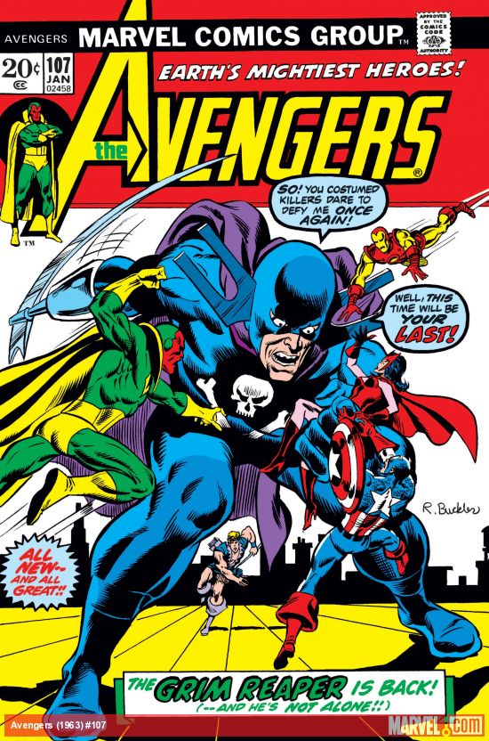 Avengers (1963) #107