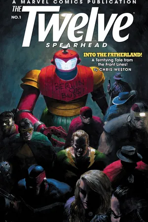 The Twelve: Spearhead (2010) #1