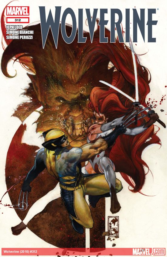 Wolverine (2010) #312