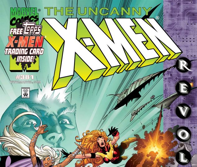 UNCANNY X-MEN (1963) #381