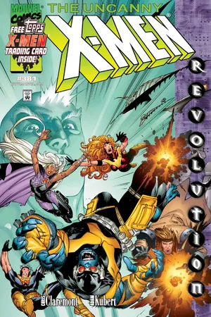 Uncanny X-Men (1963) #381