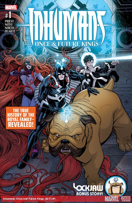 Inhumans: Once and Future Kings (2017) #1
