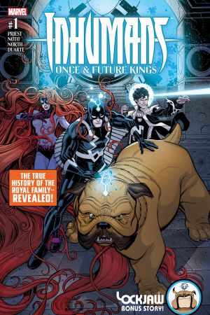 Inhumans: Once and Future Kings (2017) #1