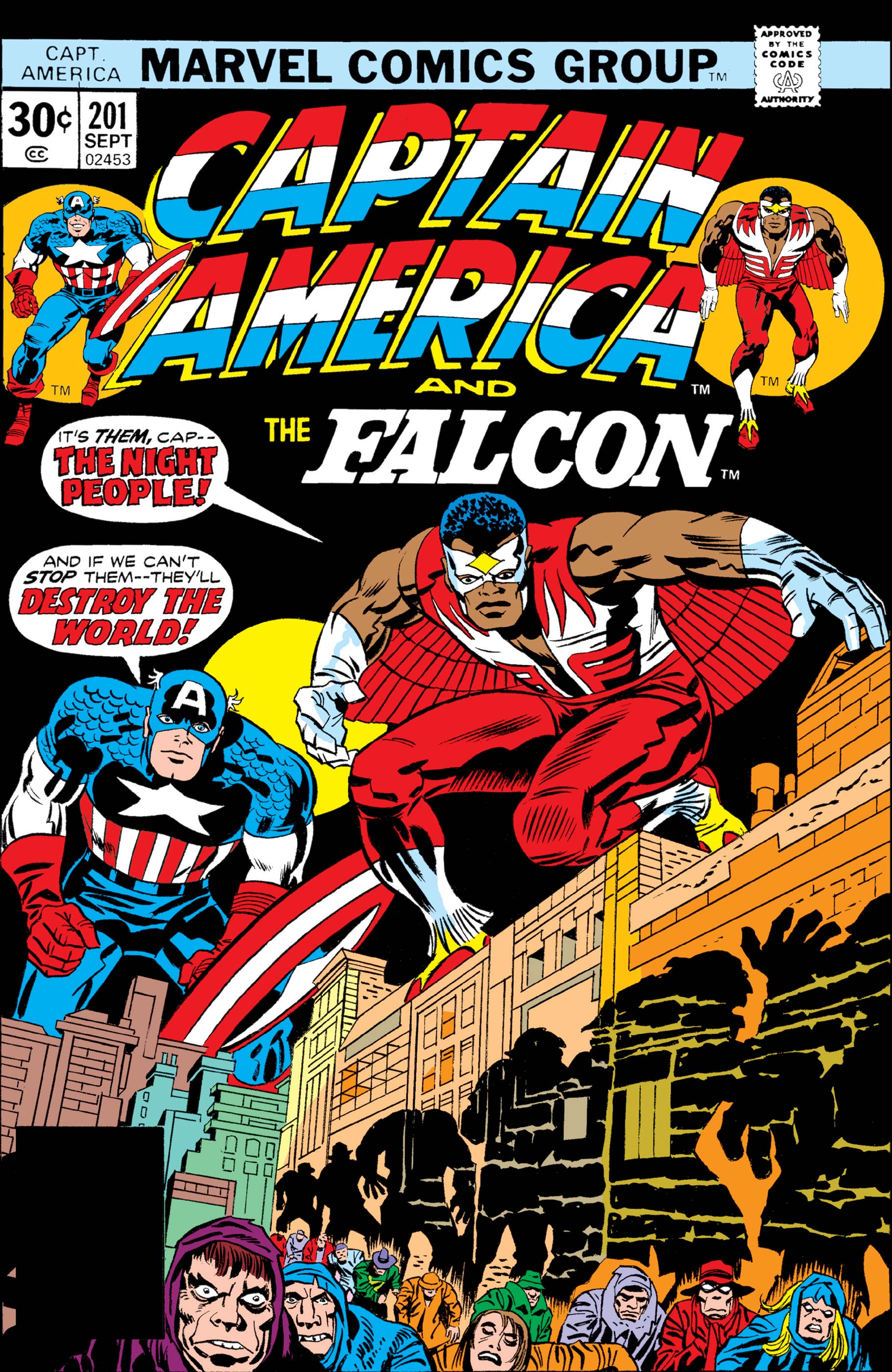 Captain America (1968) #201