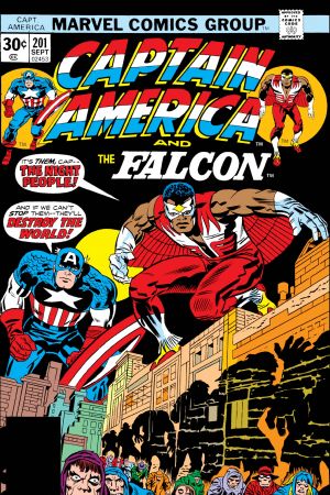 Captain America #201 