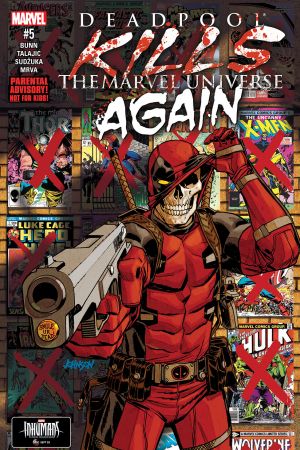 Deadpool Kills the Marvel Universe Again (2017) #4 | Comic Issues 