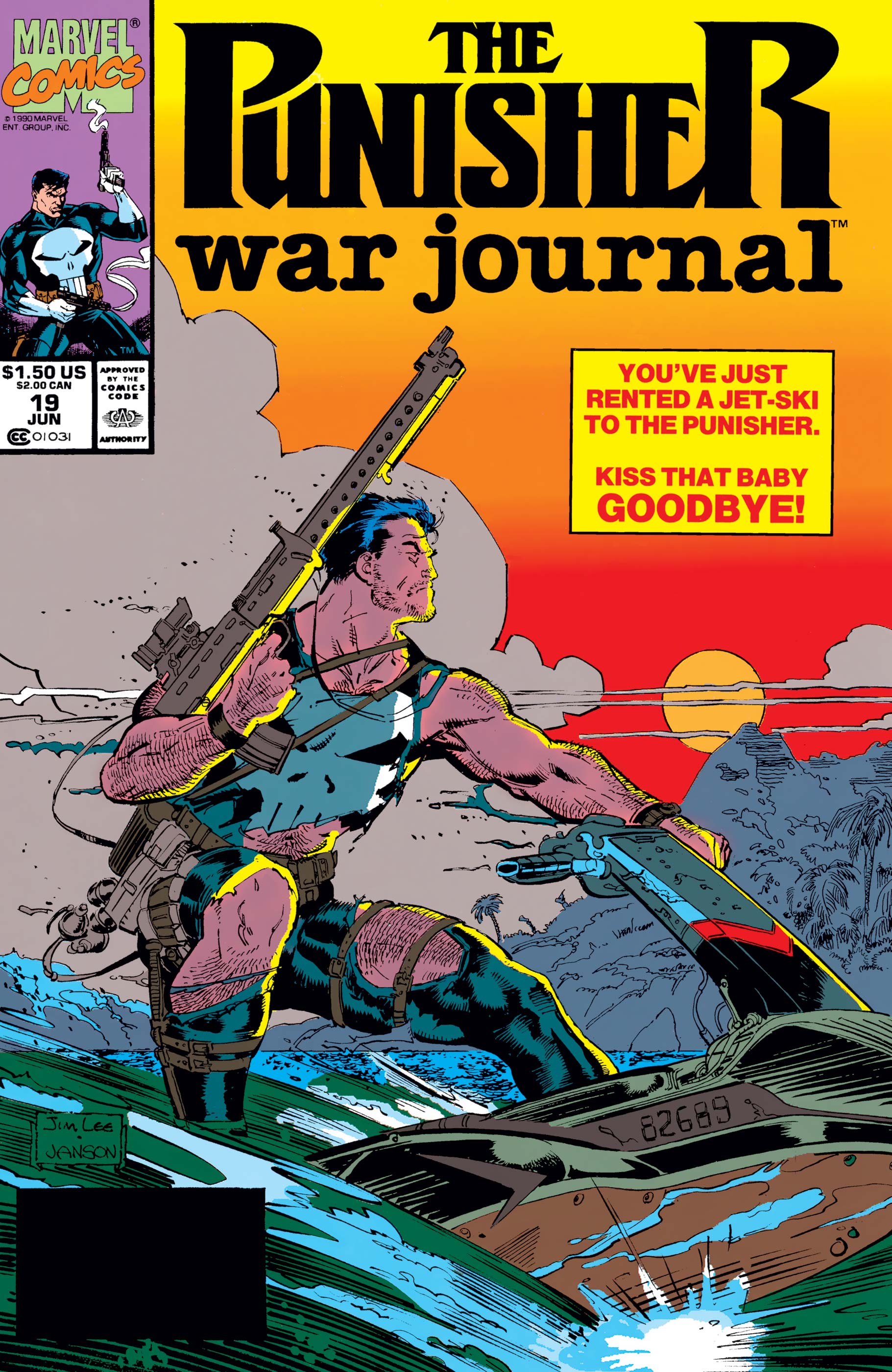 Punisher War Journal (1988) #19