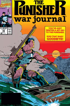Punisher War Journal (1988) #19 | Comic Issues | Marvel